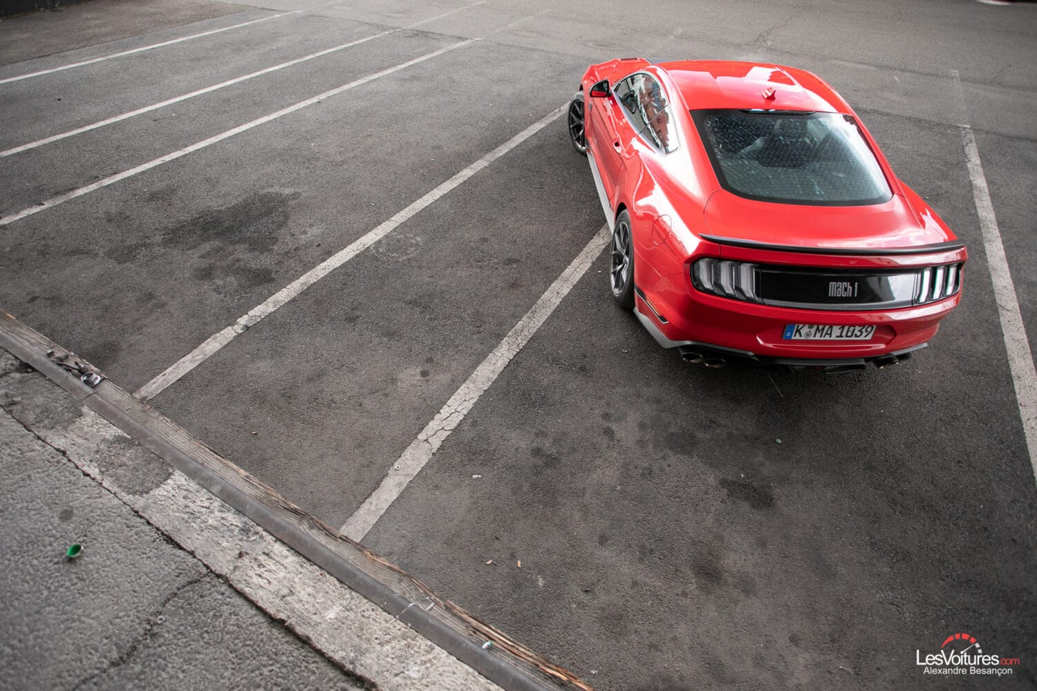 essai Ford Mustang Mach 1