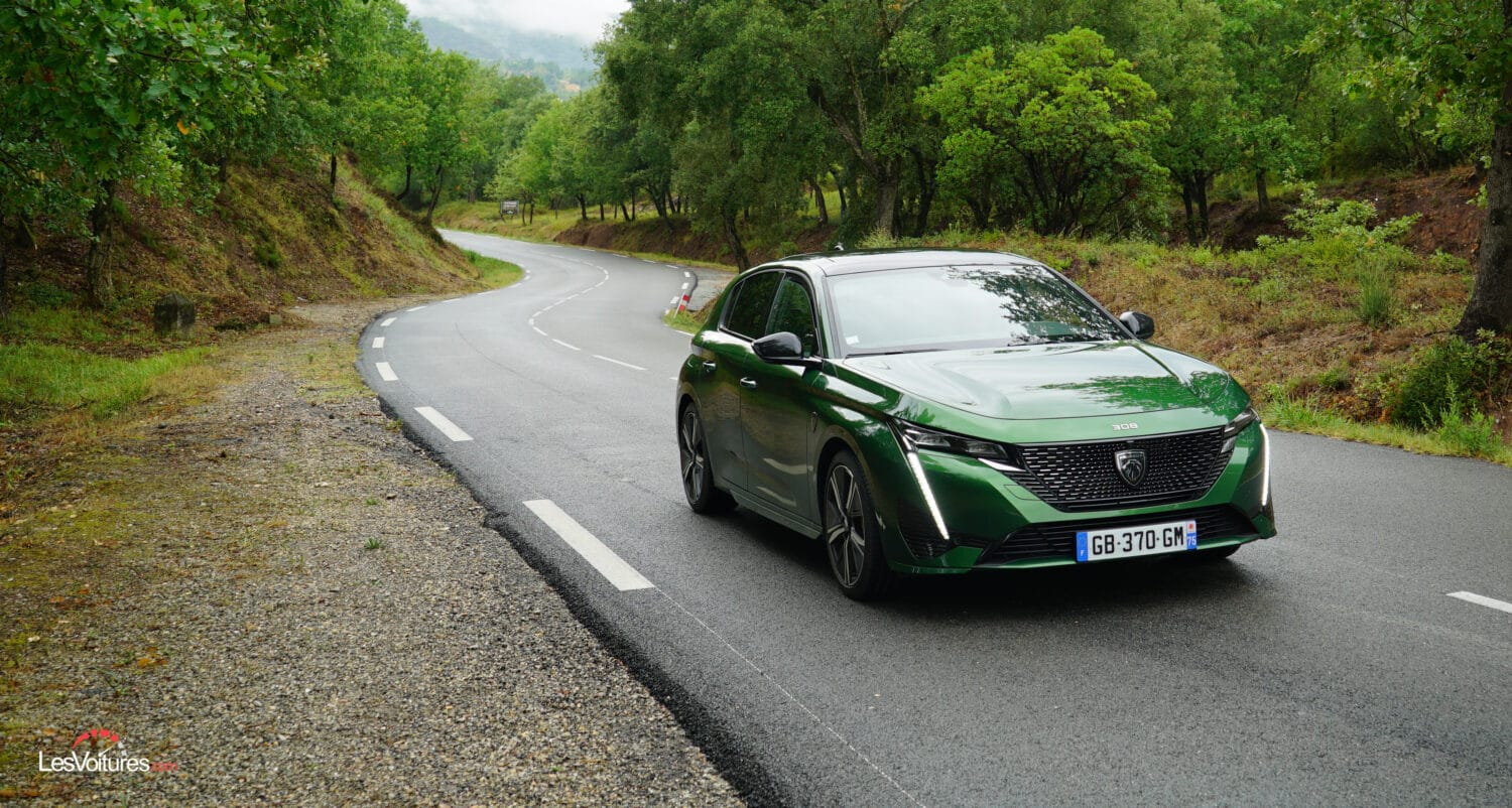 essai Peugeot 308 nouvelle Peugeot 308