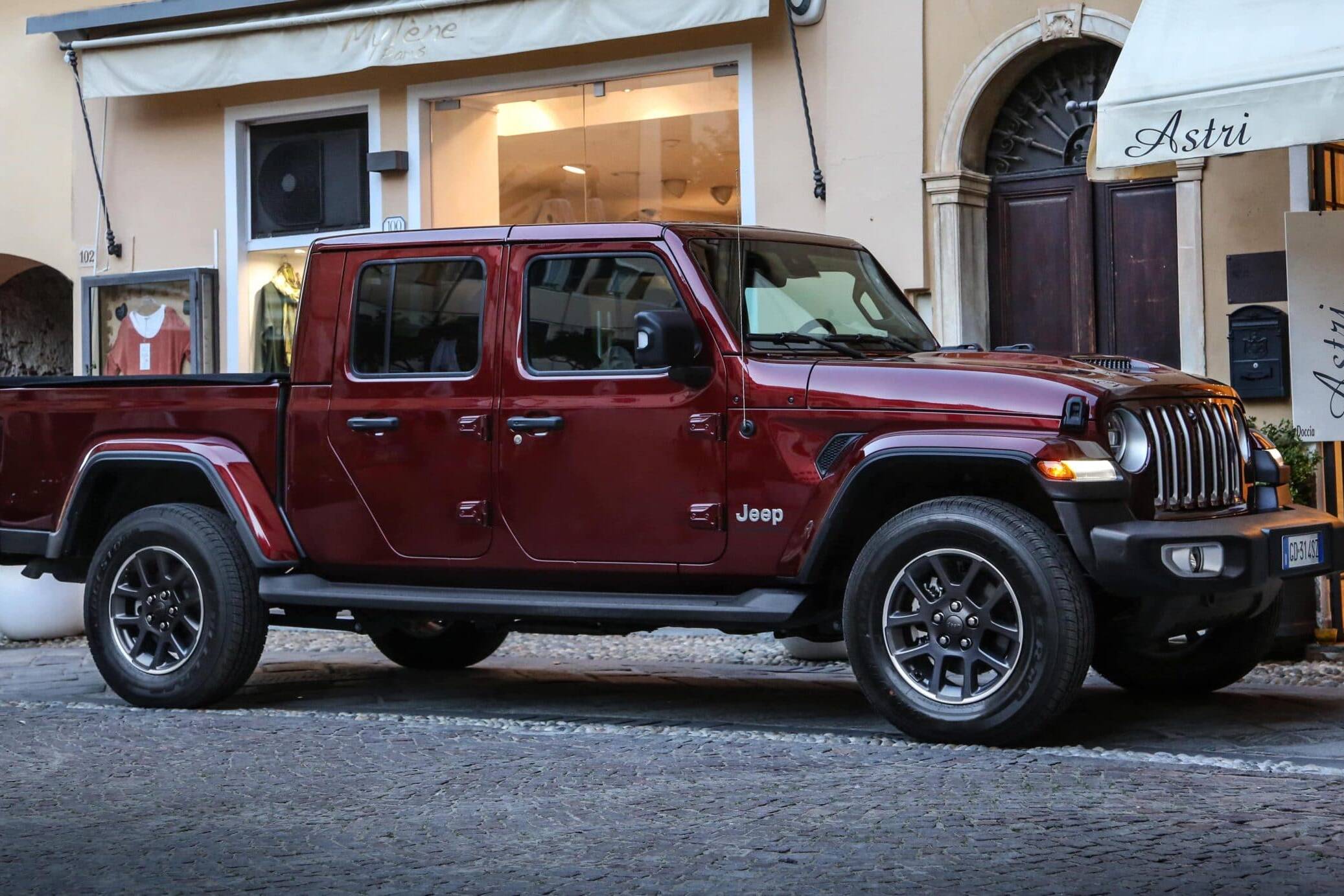 Jeep Gladiator pick-up