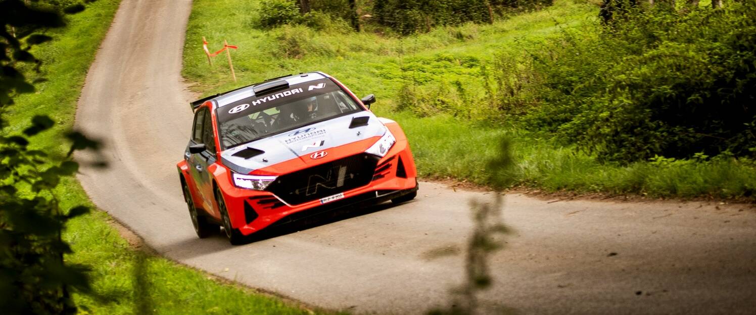 Hyundai i20 N Rally 2
