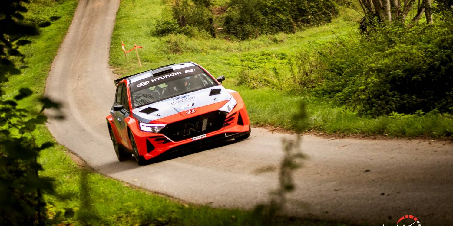 Hyundai i20 N Rally 2