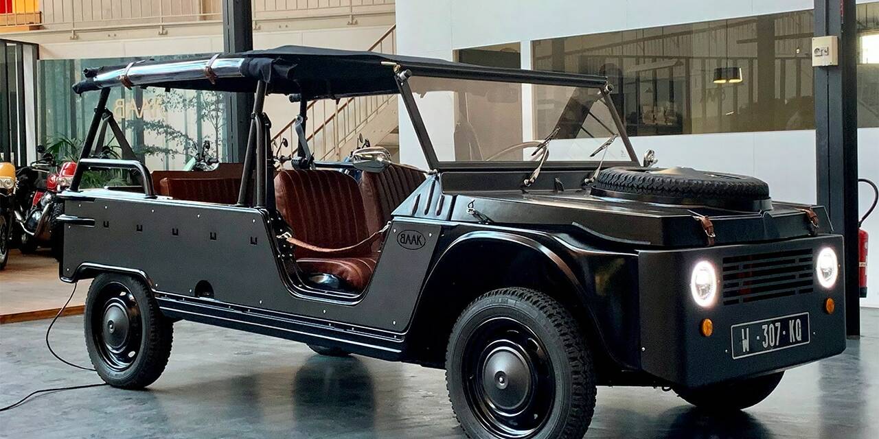 Citroën Méhari Eden électrique