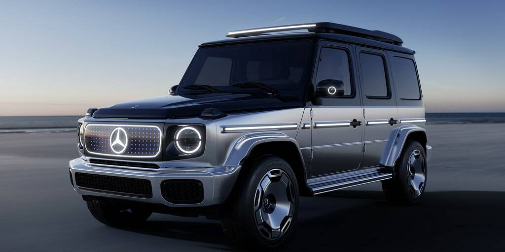 Classe G électrique Mercedes Benz Concept EQG