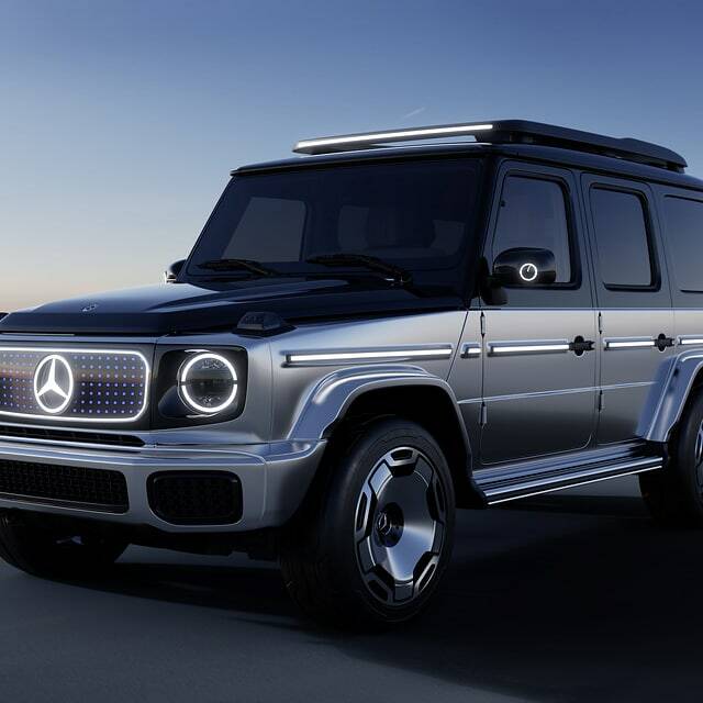 Classe G électrique Mercedes Benz Concept EQG