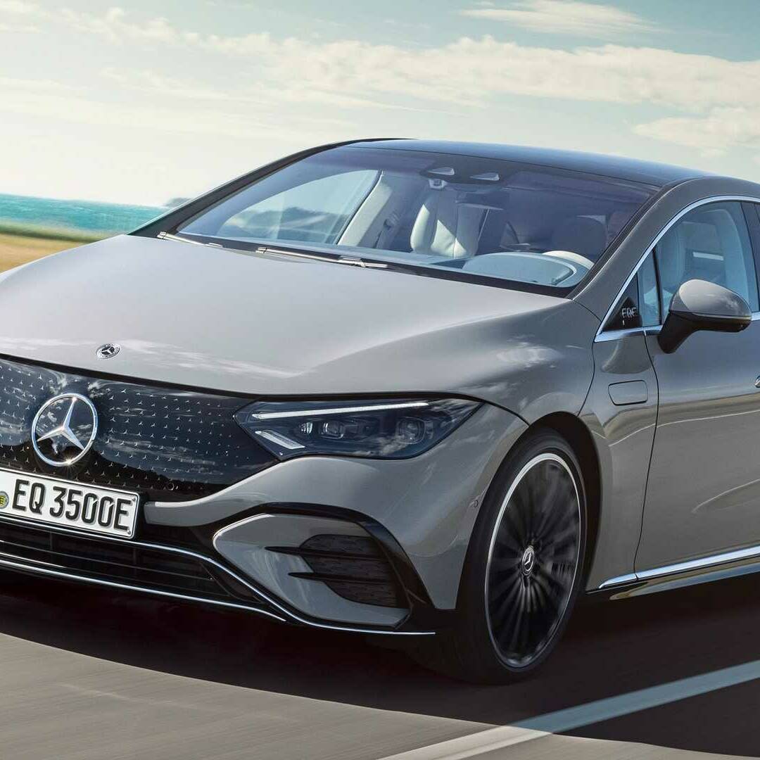 Mercedes-Benz EQE salon de munich