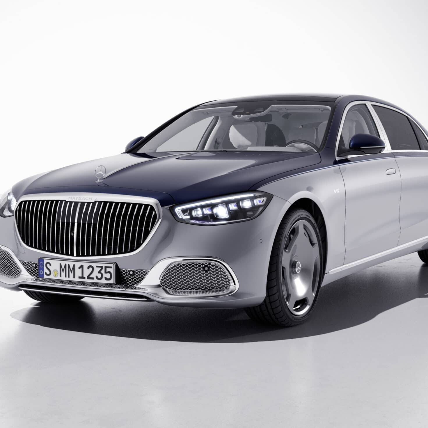 Mercedes-Maybach Classe S Edition 100