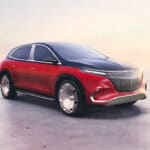 Mercedes Maybach Concept EQS