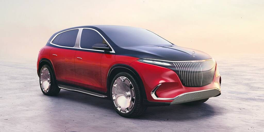 Mercedes Maybach Concept EQS