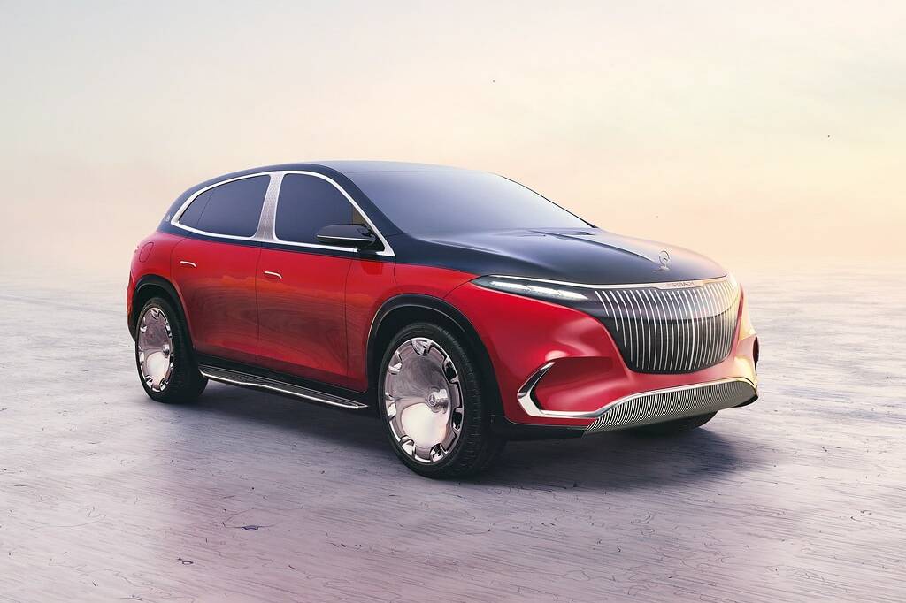 Mercedes Maybach Concept EQS