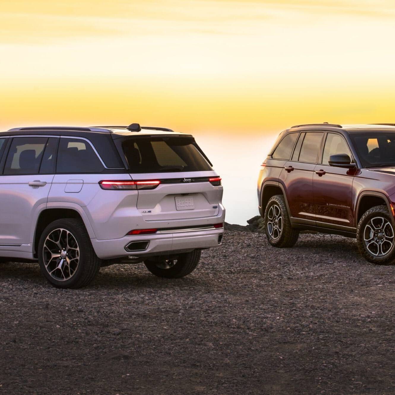 Jeep Grand Cherokee PHEV