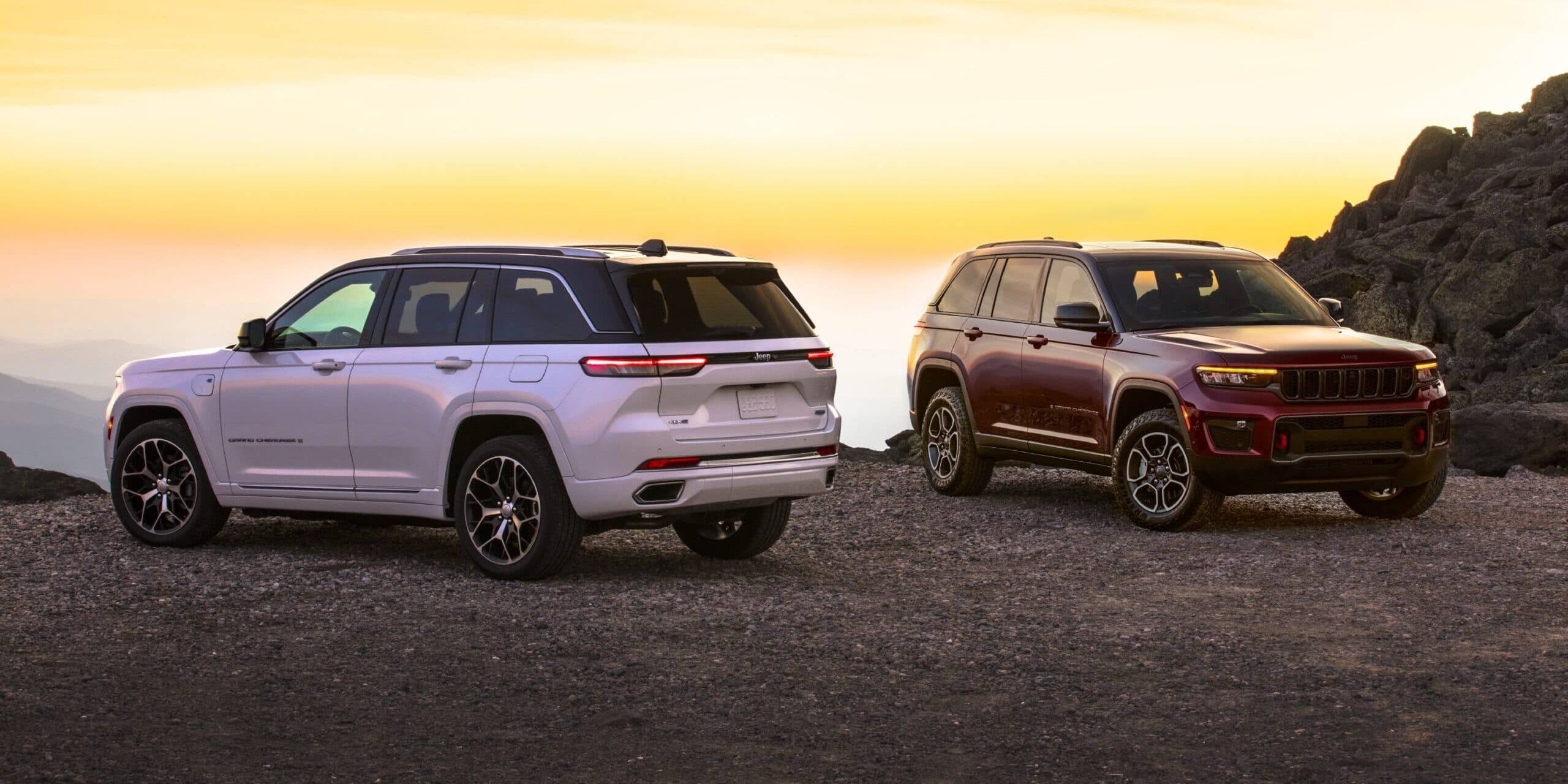 Jeep Grand Cherokee PHEV