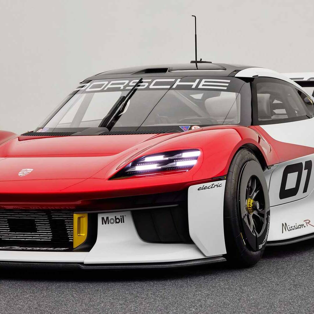 Porsche Mission R