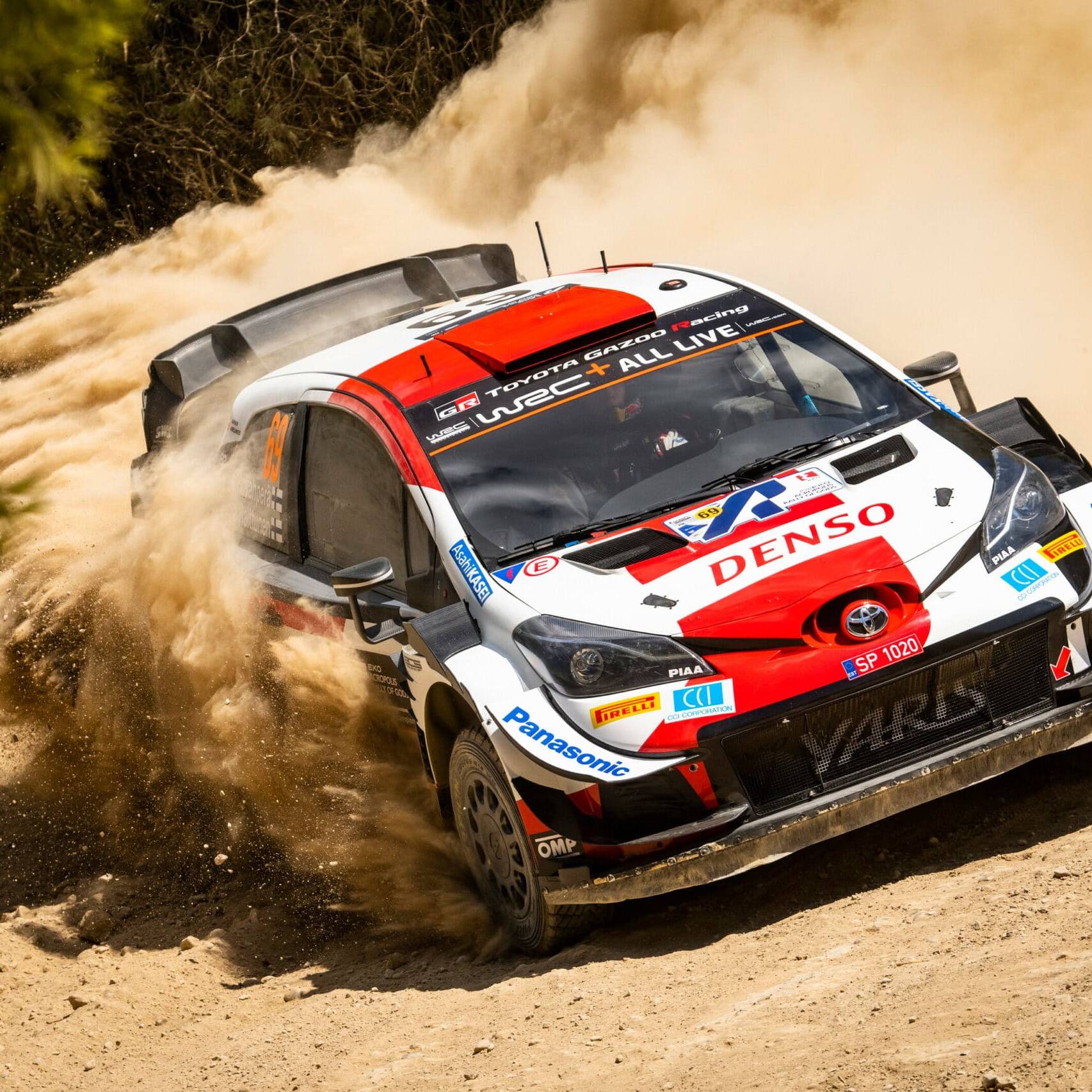 Kalle Rovanpera WRC rallye de Grèce