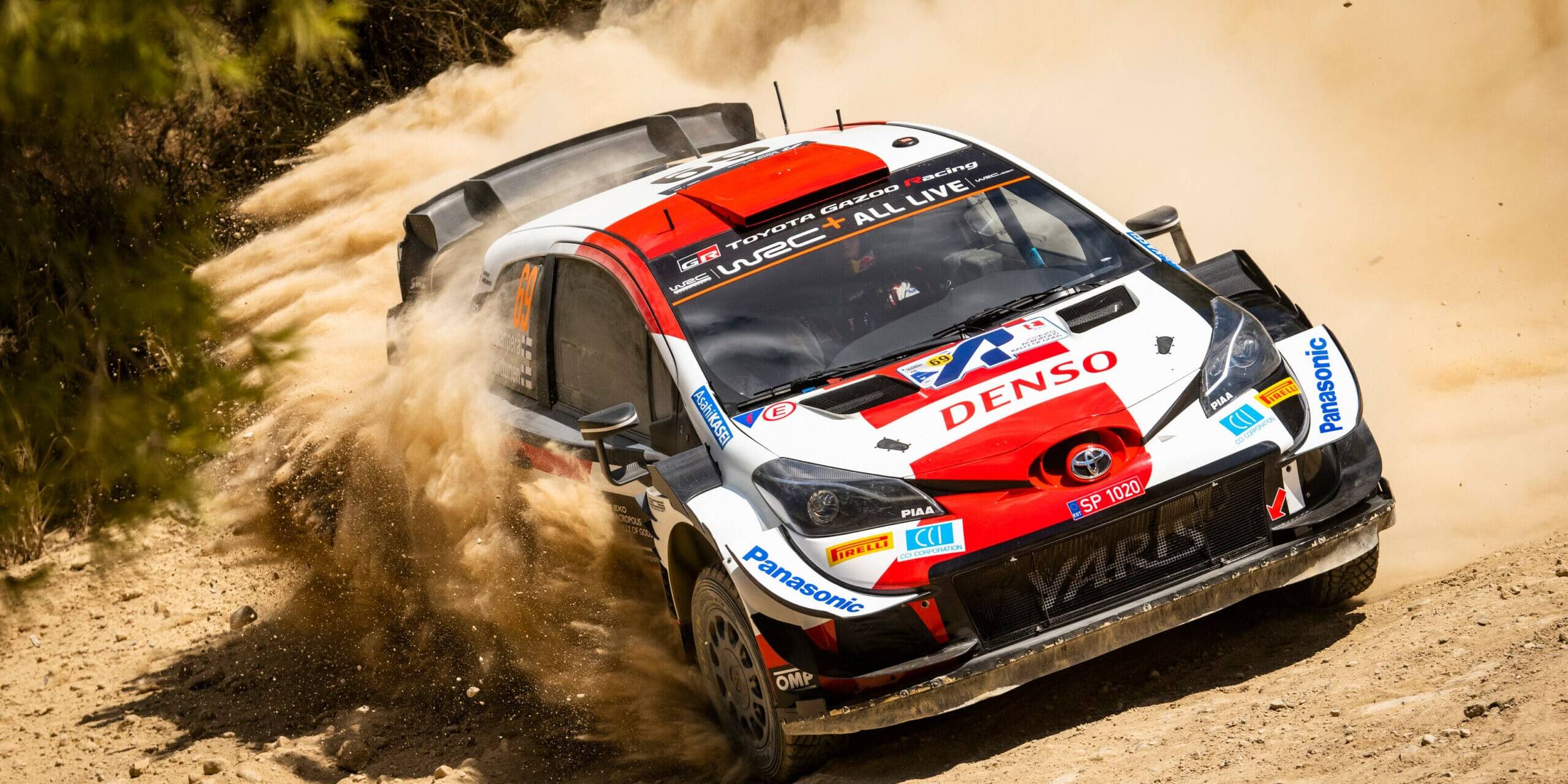 Kalle Rovanpera WRC rallye de Grèce