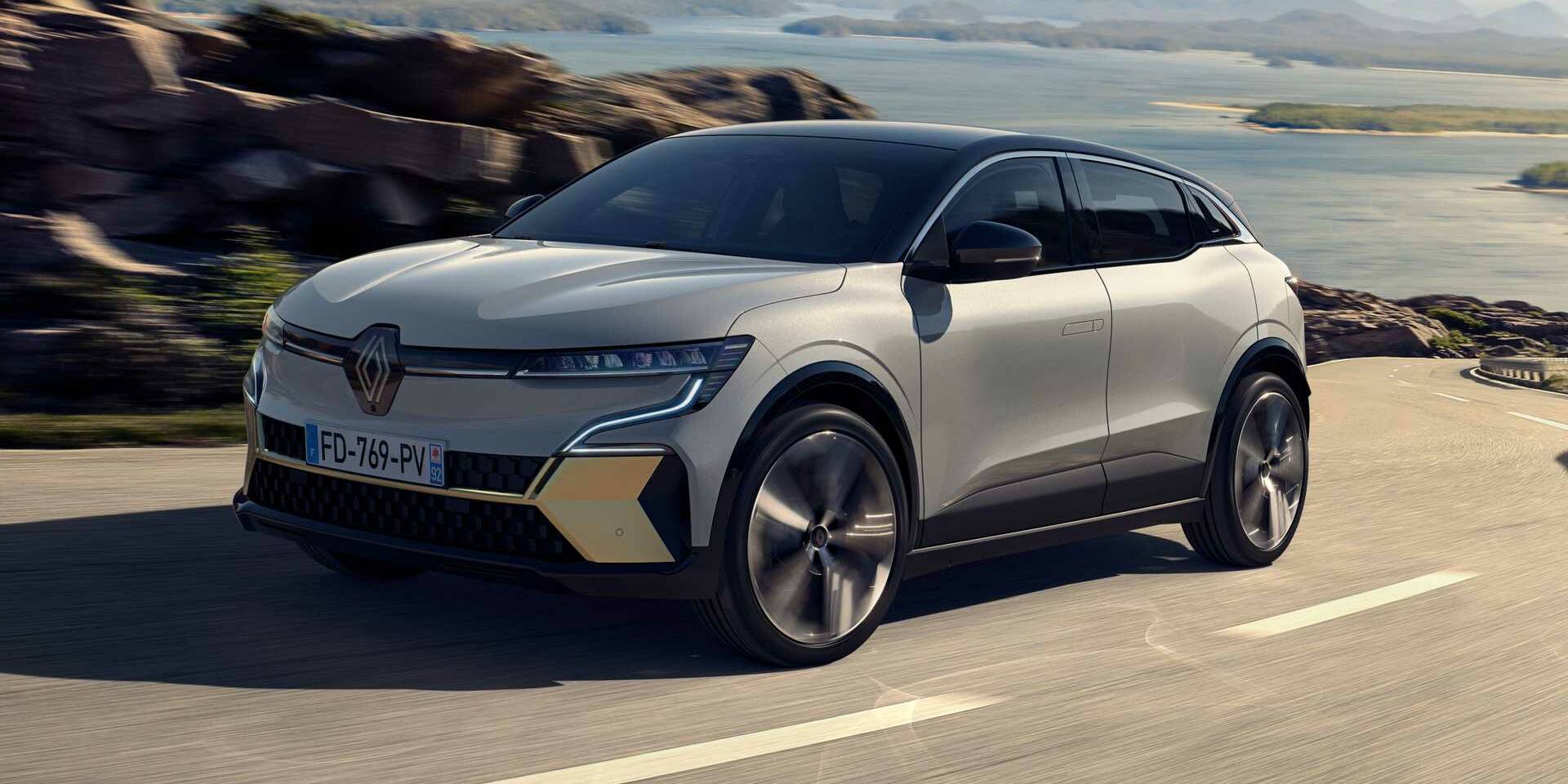 Renault Mégane électrique Renault Mégane E-Tech Electric