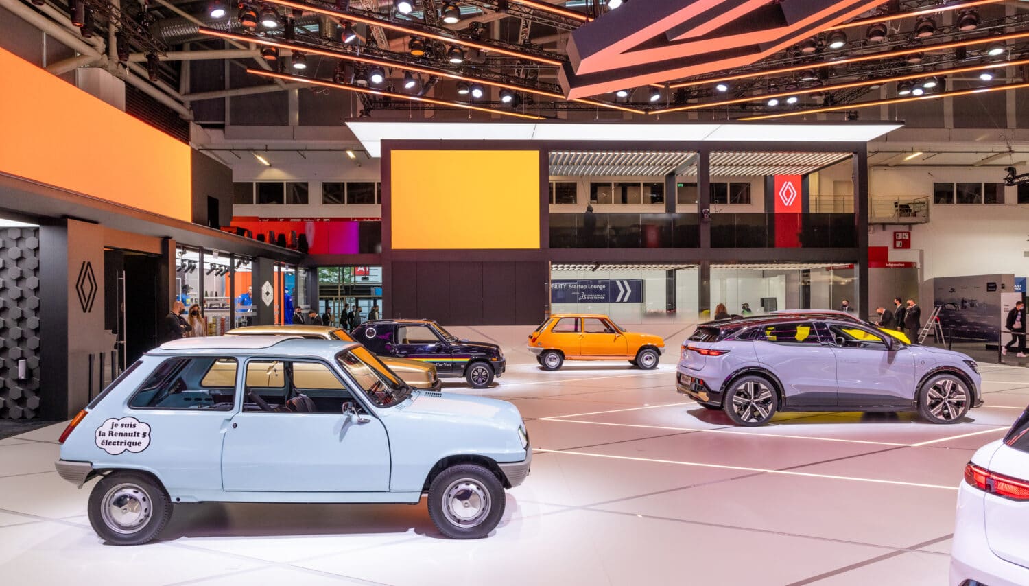 Renault 5 Prototype : Exposée Au Salon De Munich - Les Voitures