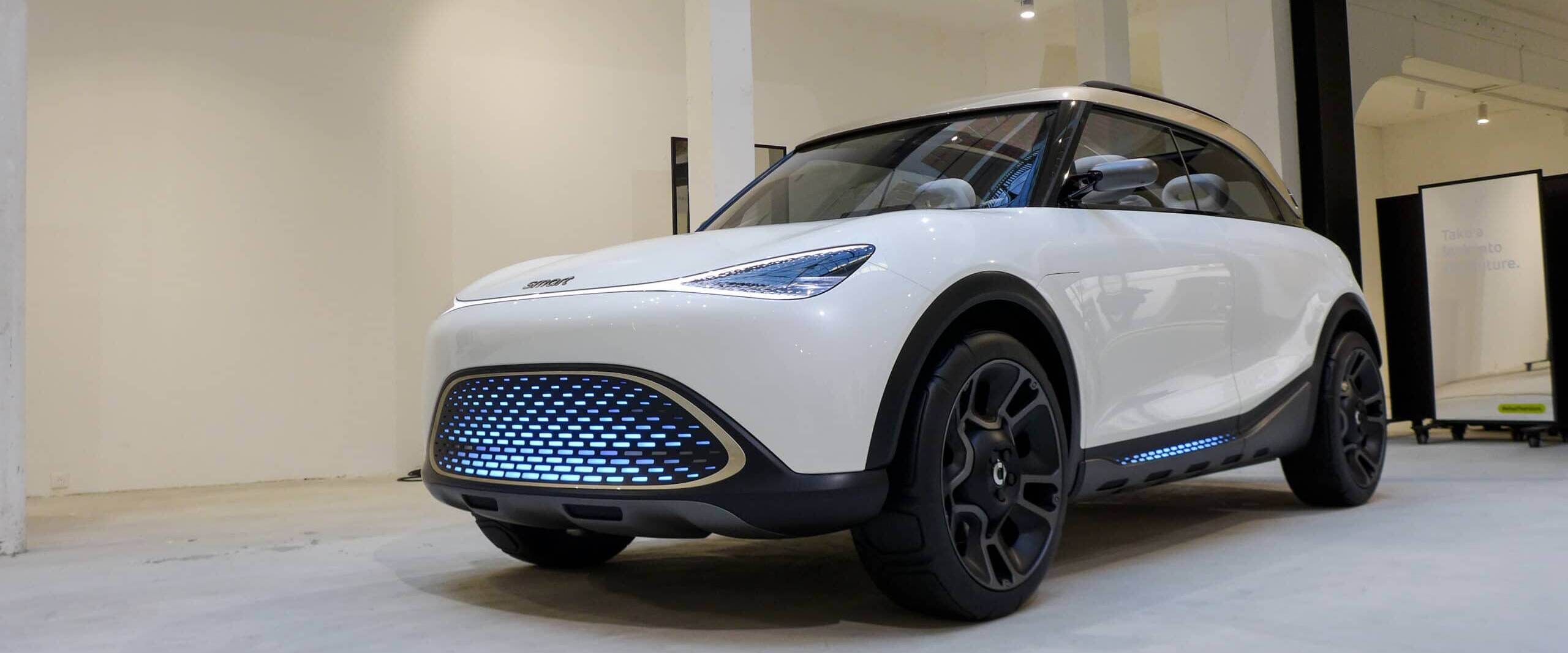 Smart Concept #1 concept-car