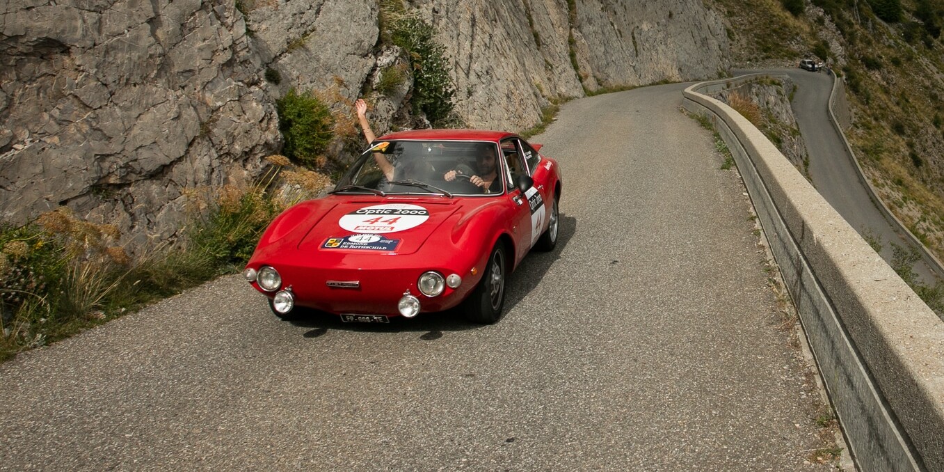 Tour Auto Fiat 850 Scuderia Classic