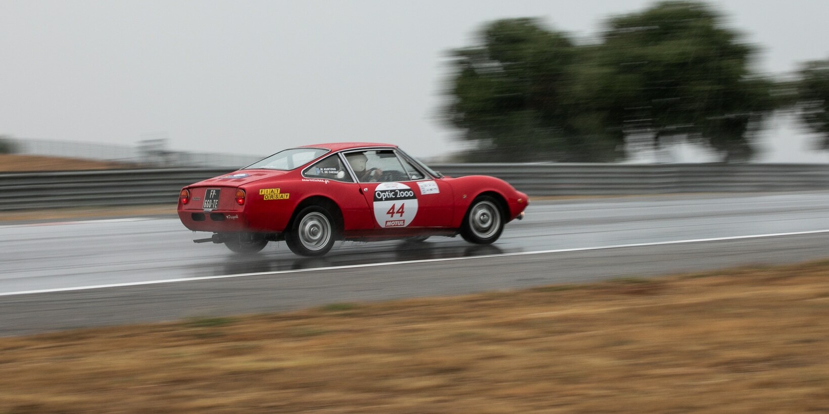 Tour Auto 2021 Fiat 850