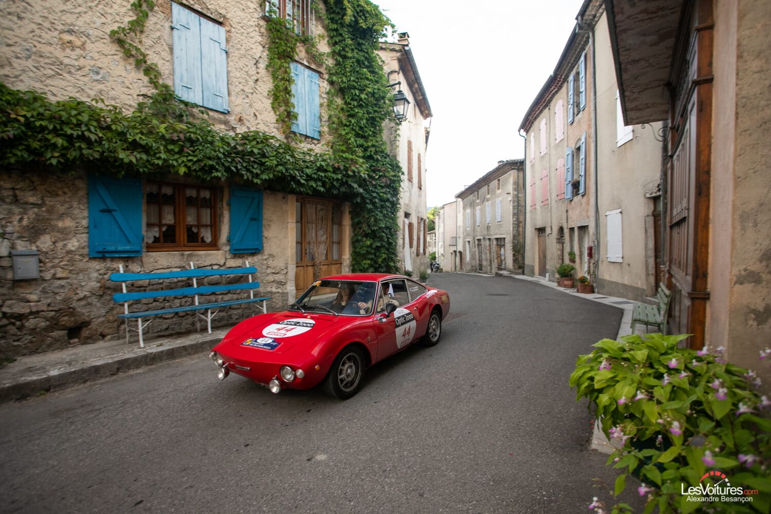 Tour Auto 2021 Fiat 850