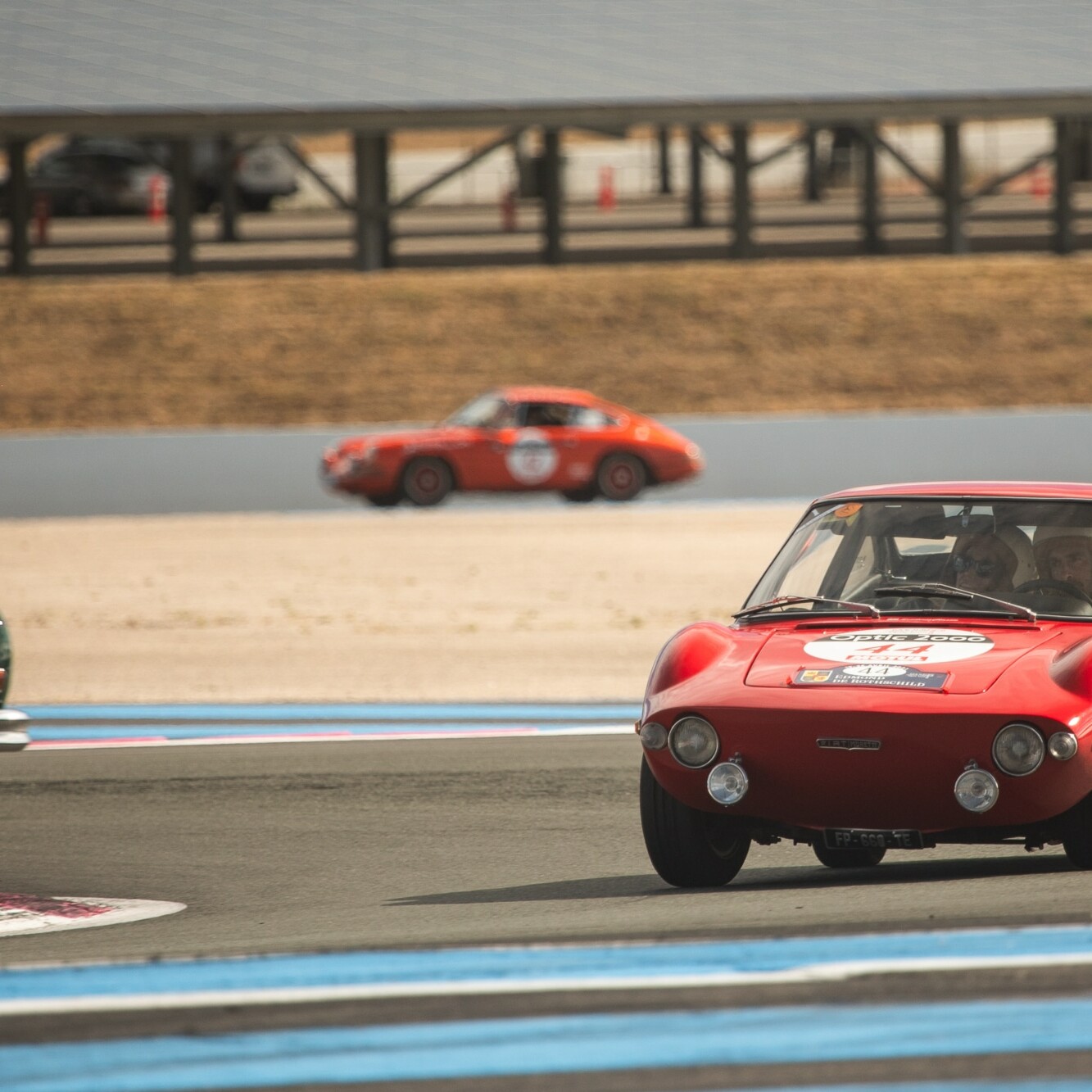 Tour Auto 2023 Circuit Paul Ricard