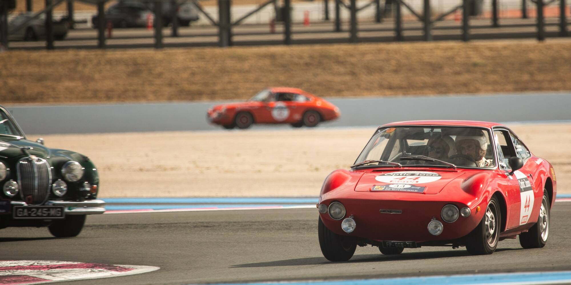 Tour Auto 2023 Circuit Paul Ricard