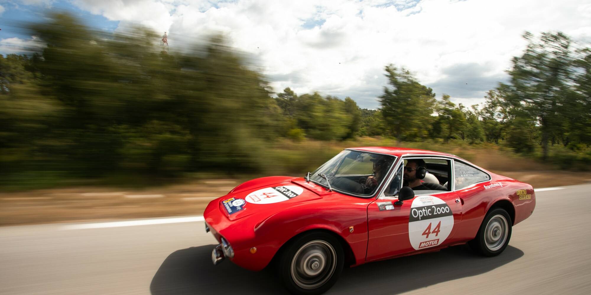 itinéraire Tour Auto