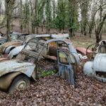 urbex Citroën 2CV