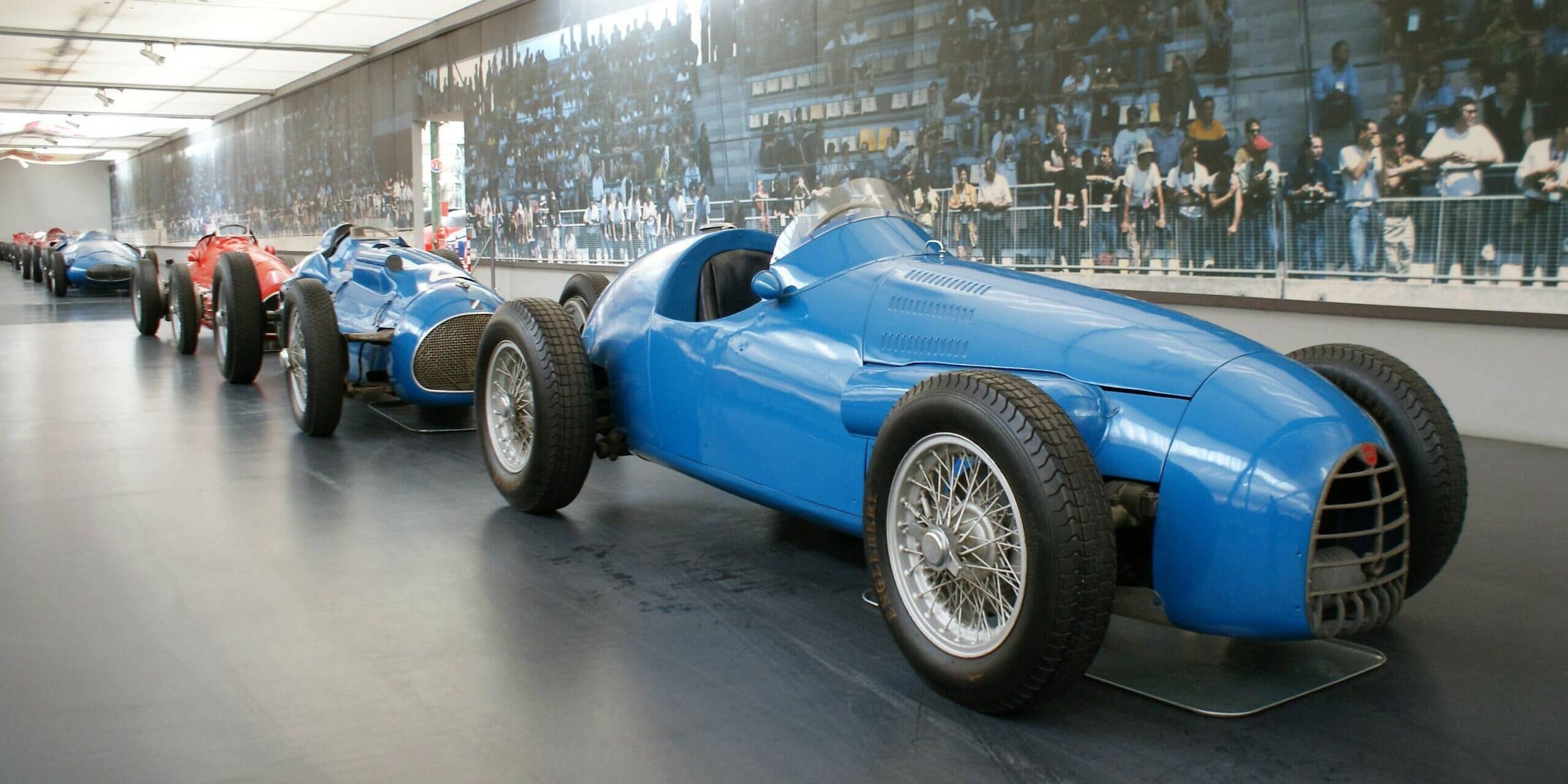 Amédée Gordini Rétromobile 2022