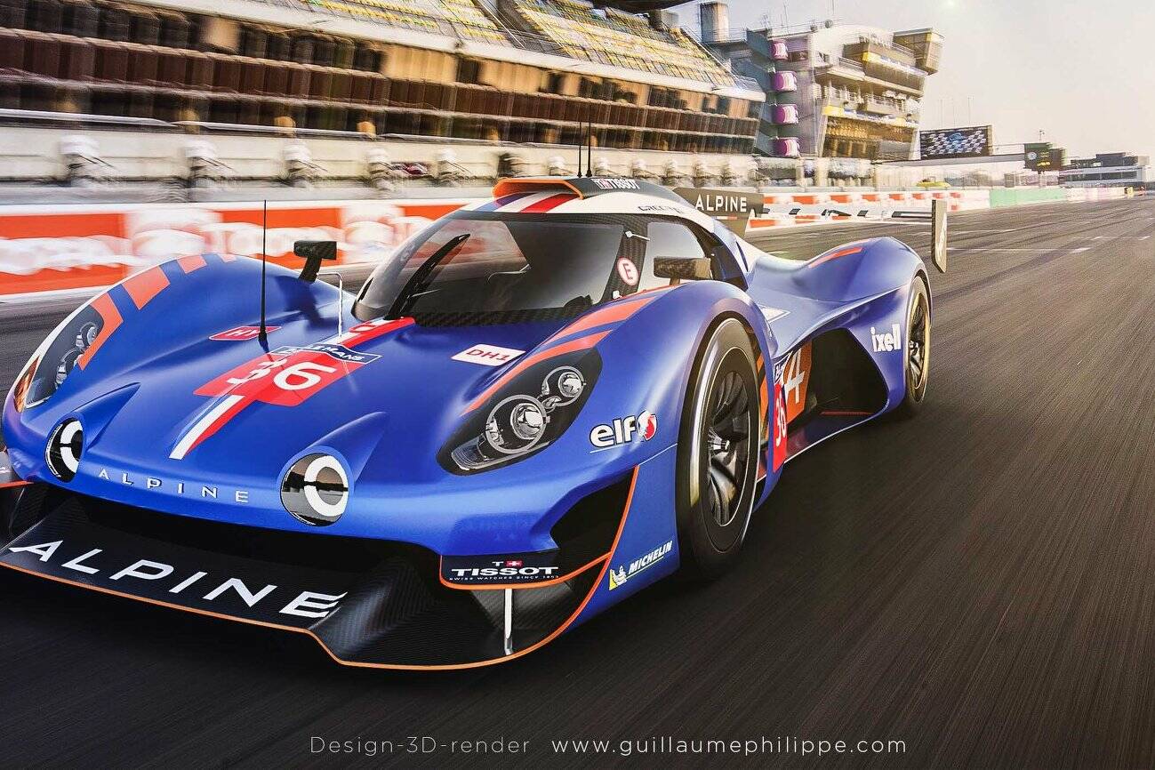 Alpine 24 Heures du Mans 2024 LMDh