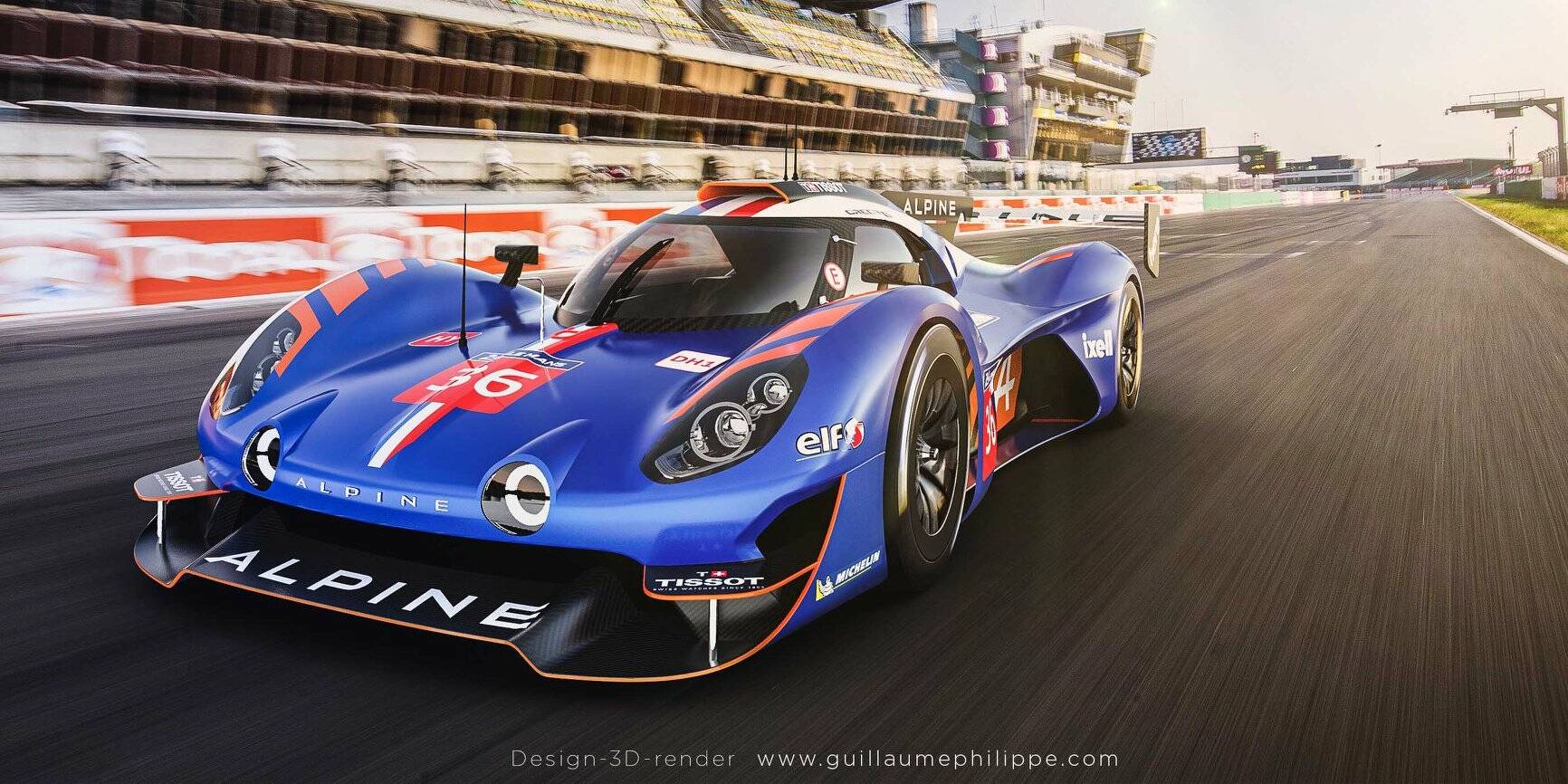 Alpine 24 Heures du Mans 2024 LMDh
