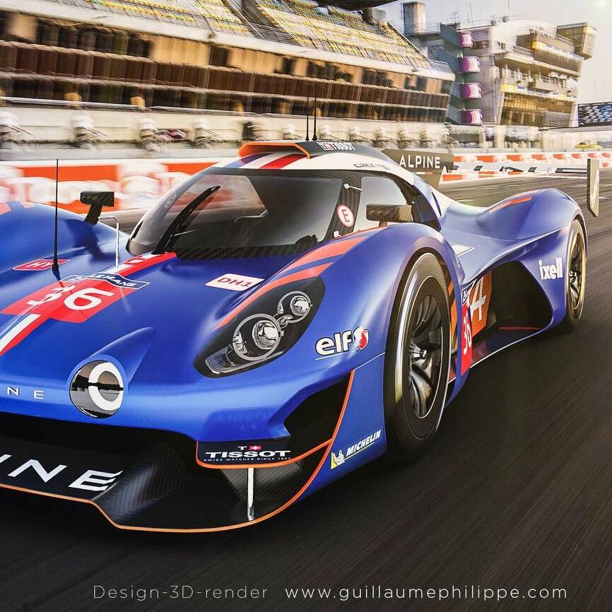 Alpine 24 Heures du Mans 2024 LMDh