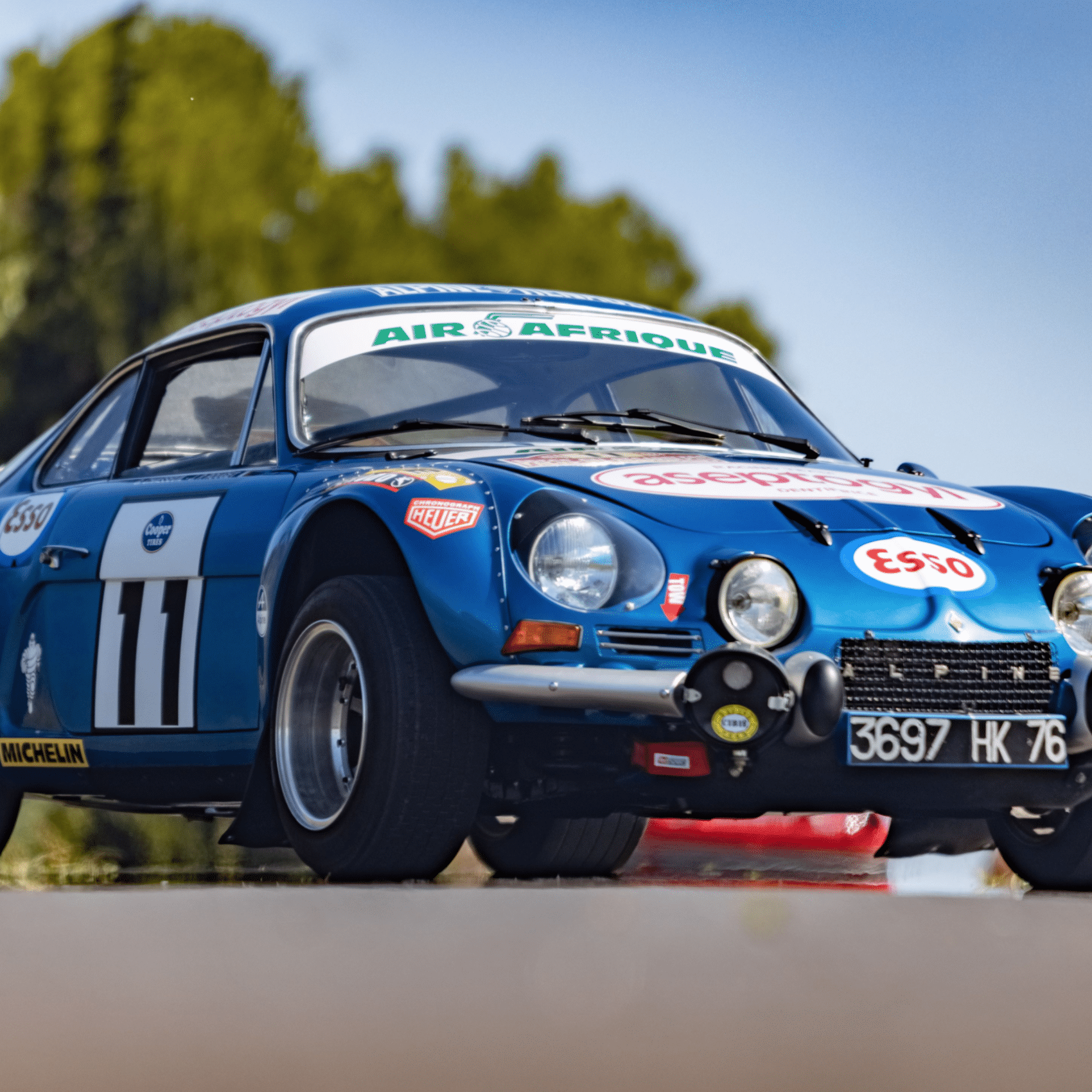 Automobiles sur les Champs Artcurial Motorcars Alpine A110