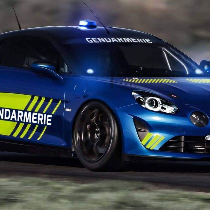 Alpine A110 Gendarmerie nationale