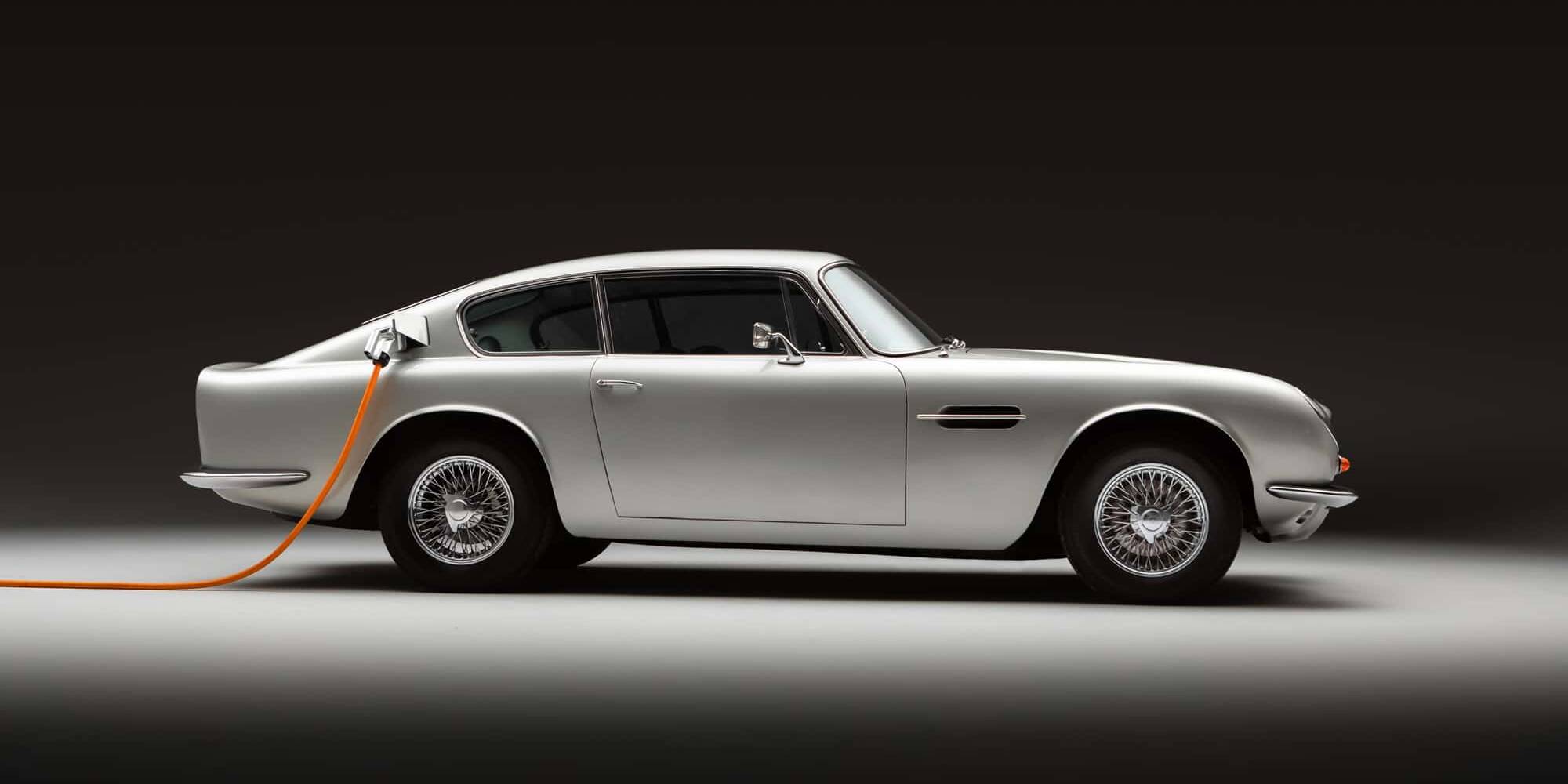 Aston Martin DB6 électrique Rétrofit