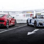Audi R8 V10 performance RWD