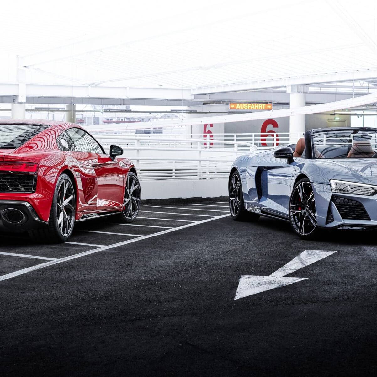 Audi R8 V10 performance RWD