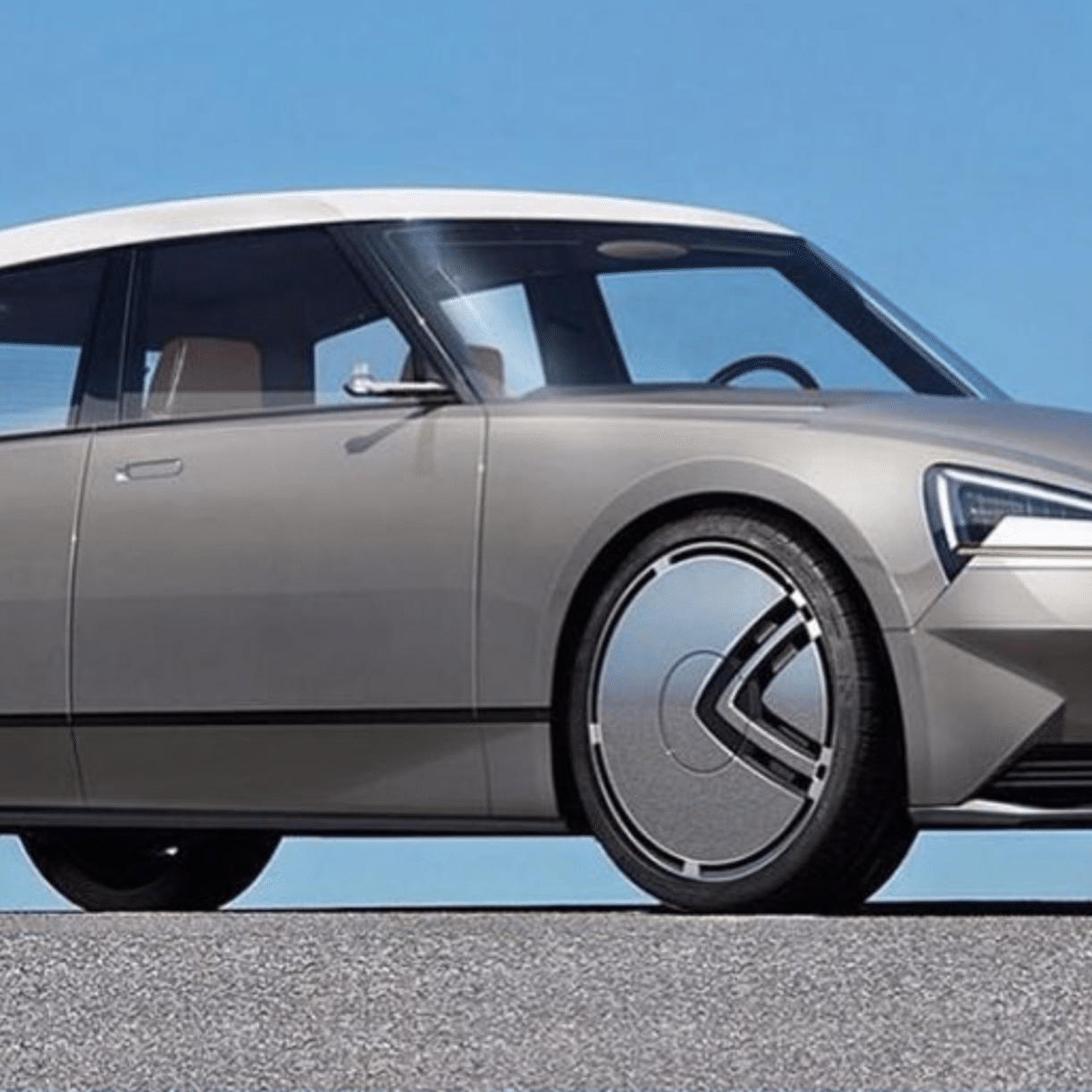 Citroën DS électrique