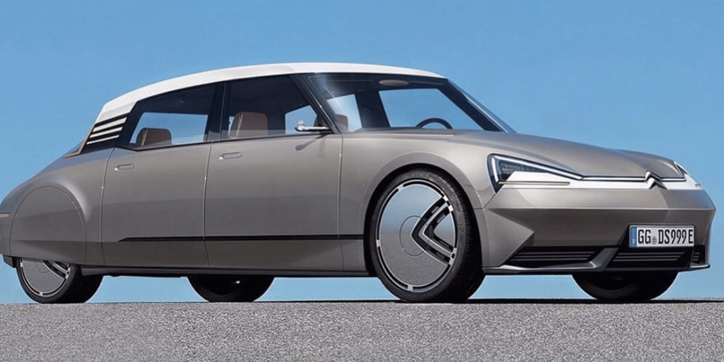 Citroën DS électrique