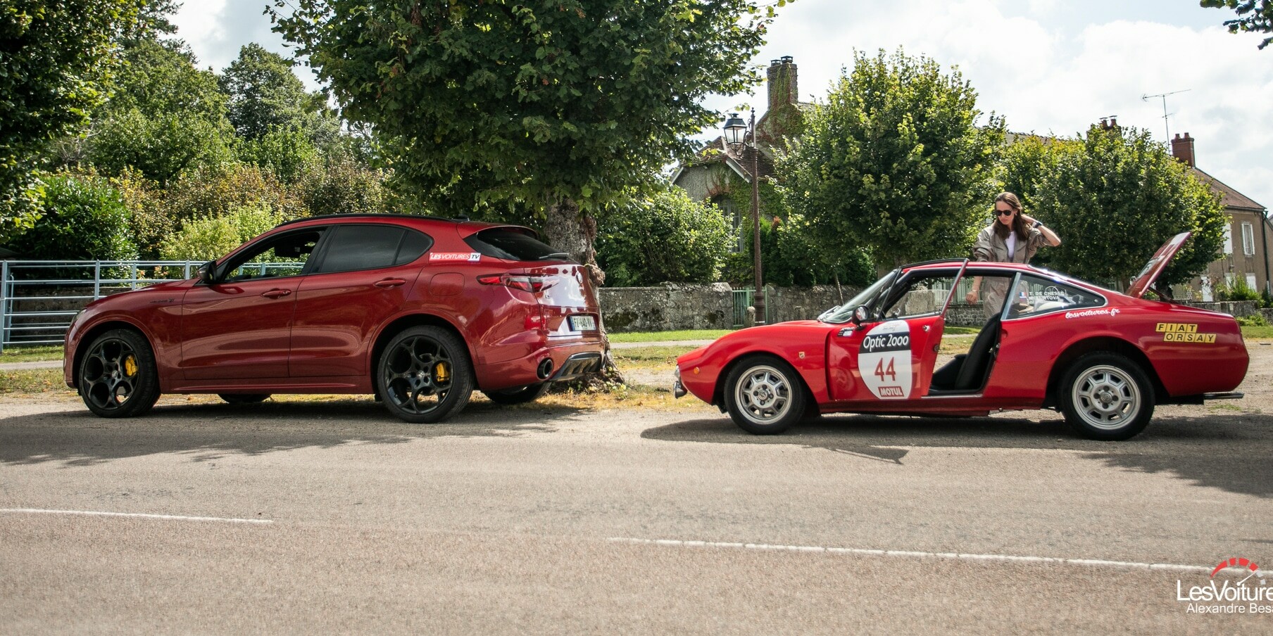 essai Alfa Romeo Stelvio Tour Auto 2021 Scuderia Classic