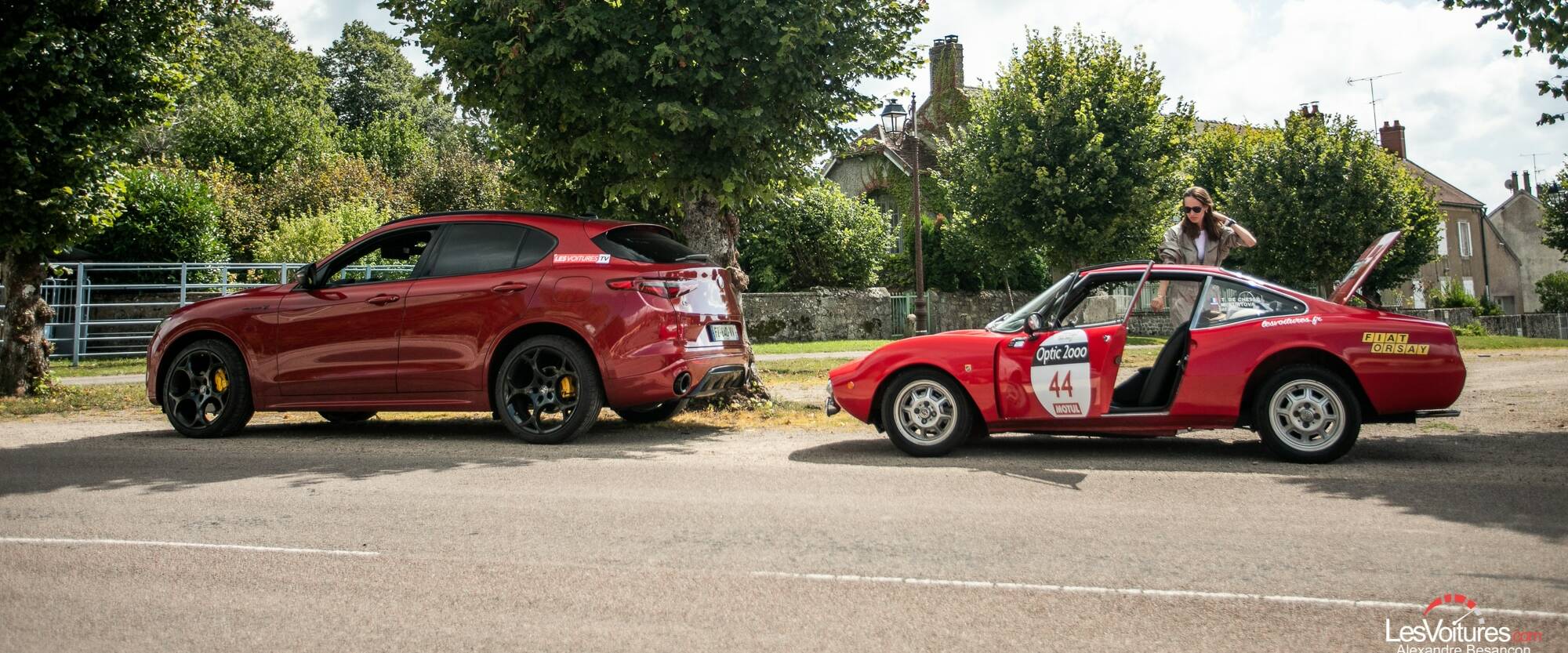 essai Alfa Romeo Stelvio Tour Auto 2021 Scuderia Classic