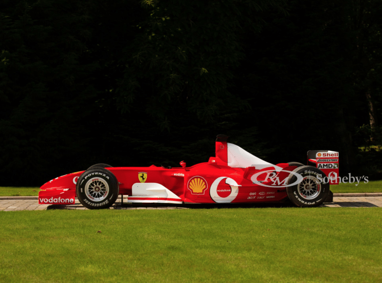 Michael Schumacher F1 Ferrari F2003-GA 