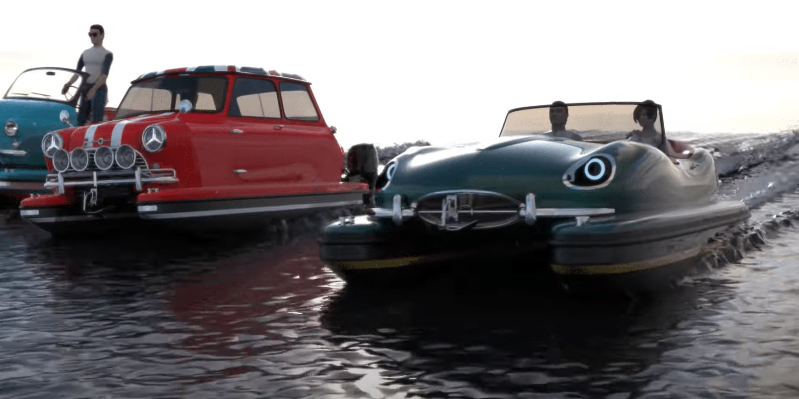 Floating Motors
