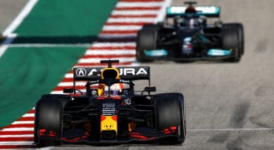 GP des Etats-Unis Max Verstappen F1 Formule 1