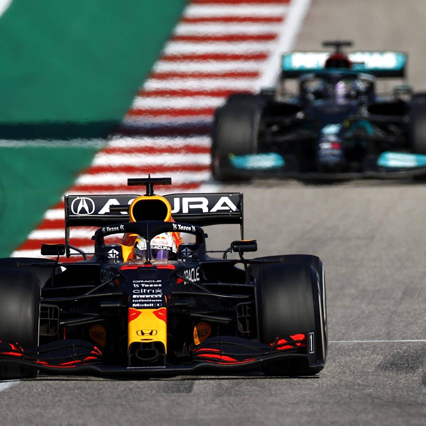 GP des Etats-Unis Max Verstappen F1 Formule 1