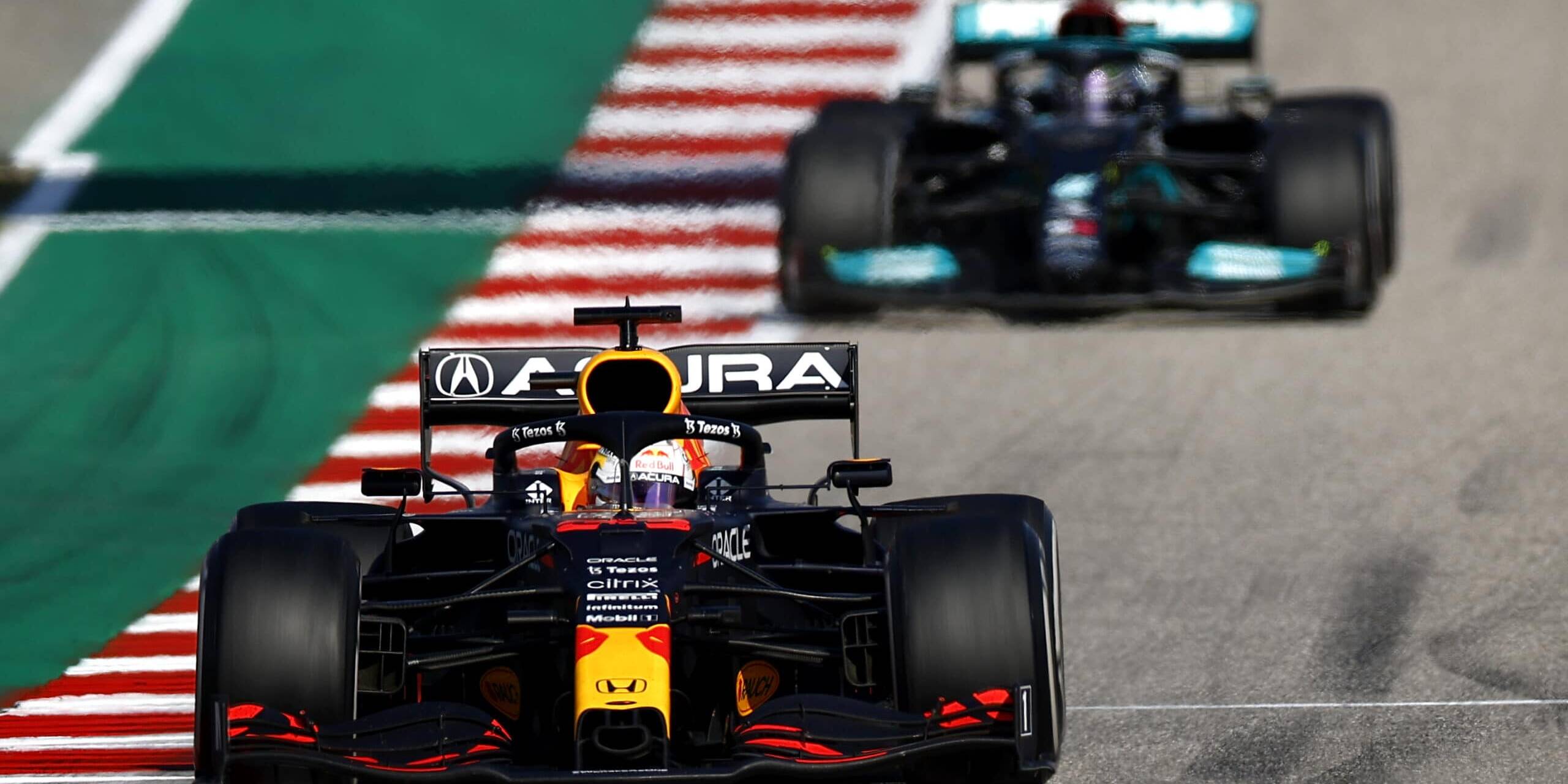 GP des Etats-Unis Max Verstappen F1 Formule 1