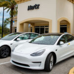 Hertz commande Tesla 100 000