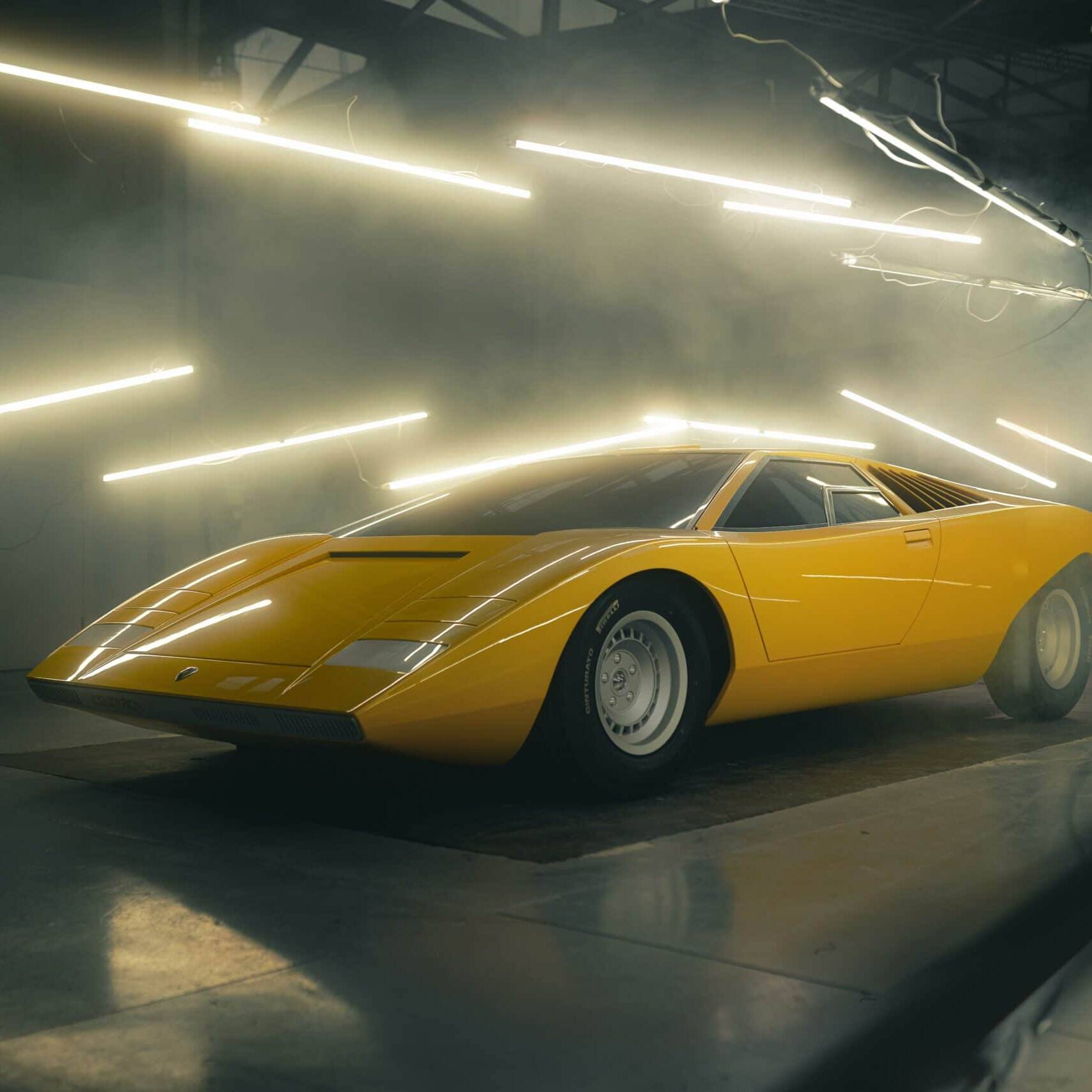 Lamborghini Countach LP500