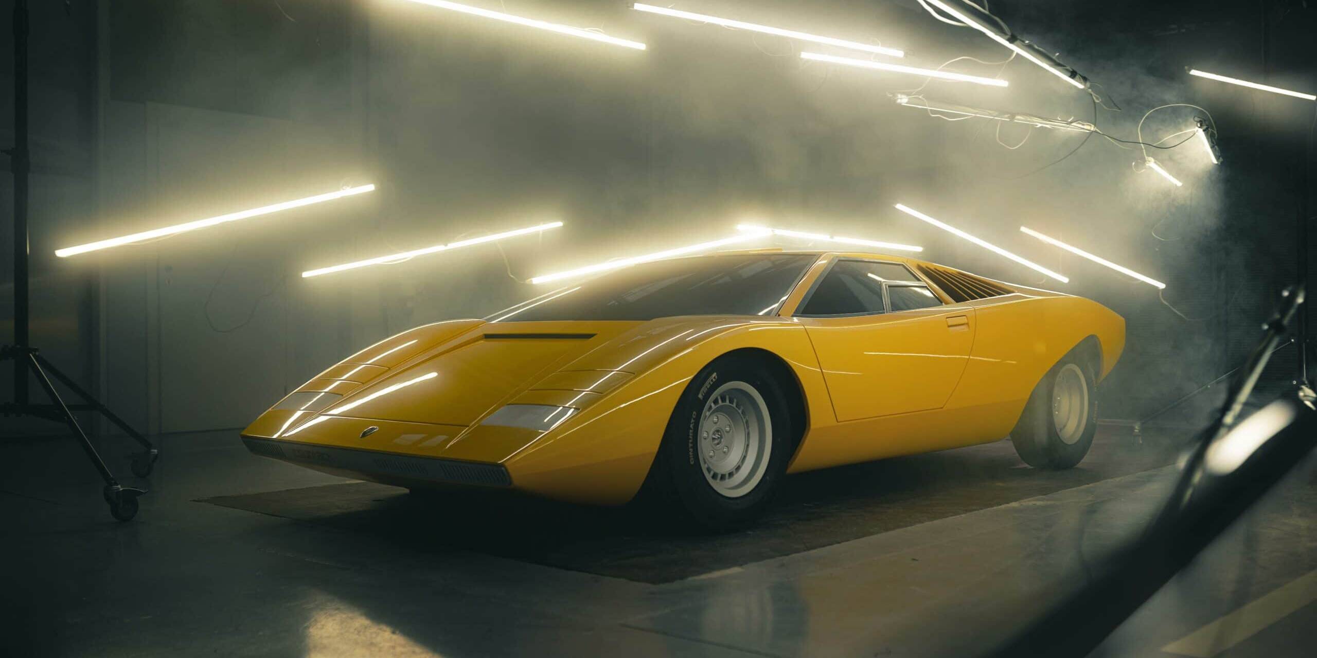Lamborghini Countach LP500