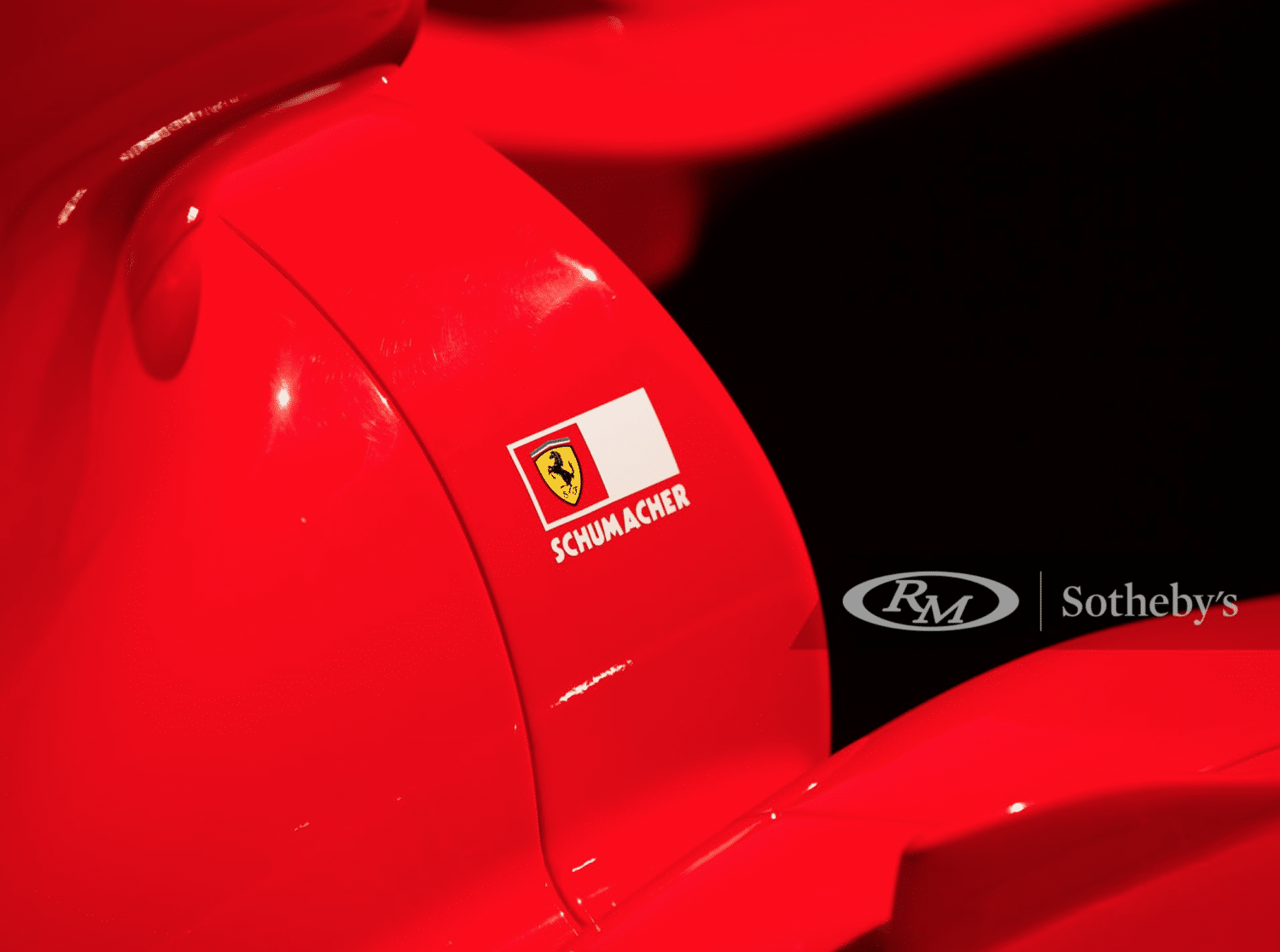 Formule 1 : une Ferrari de Schumacher aux enchères à Genève estimée à